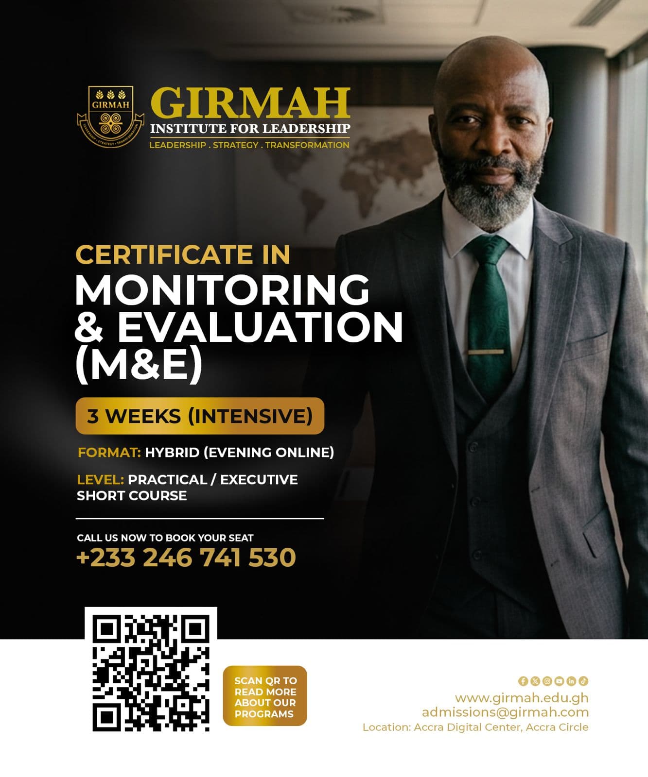 MONITORING AND EVALUATION training session